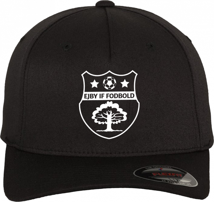 Flexfit - Ejby If Fodbold Cap - Black
