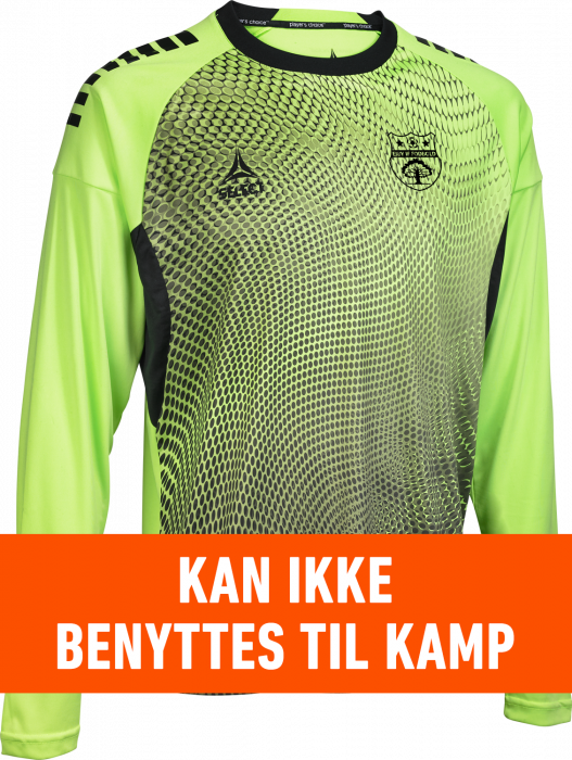 Select - Ejby If Fodbold Goal Keeper Jersey - lime & black