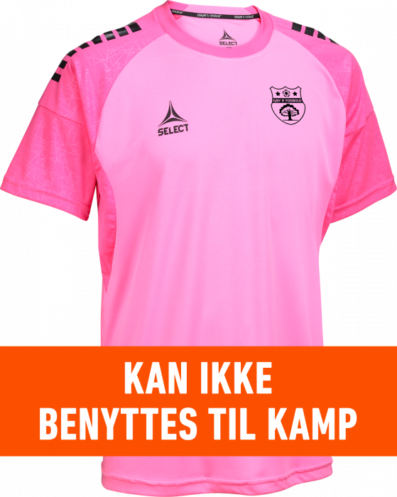 Select - Ejby If Fodbold T-Shirt Dame - Pink & sort