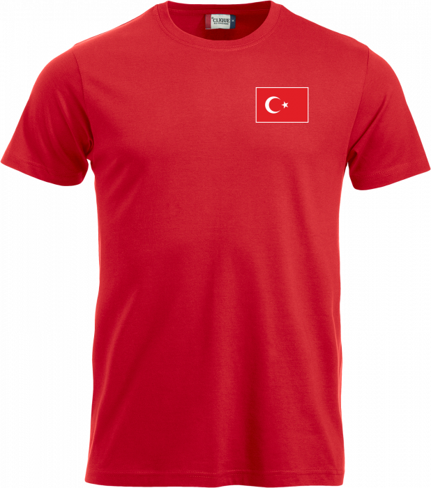 Clique - Country Jersey - Turkey - Rouge